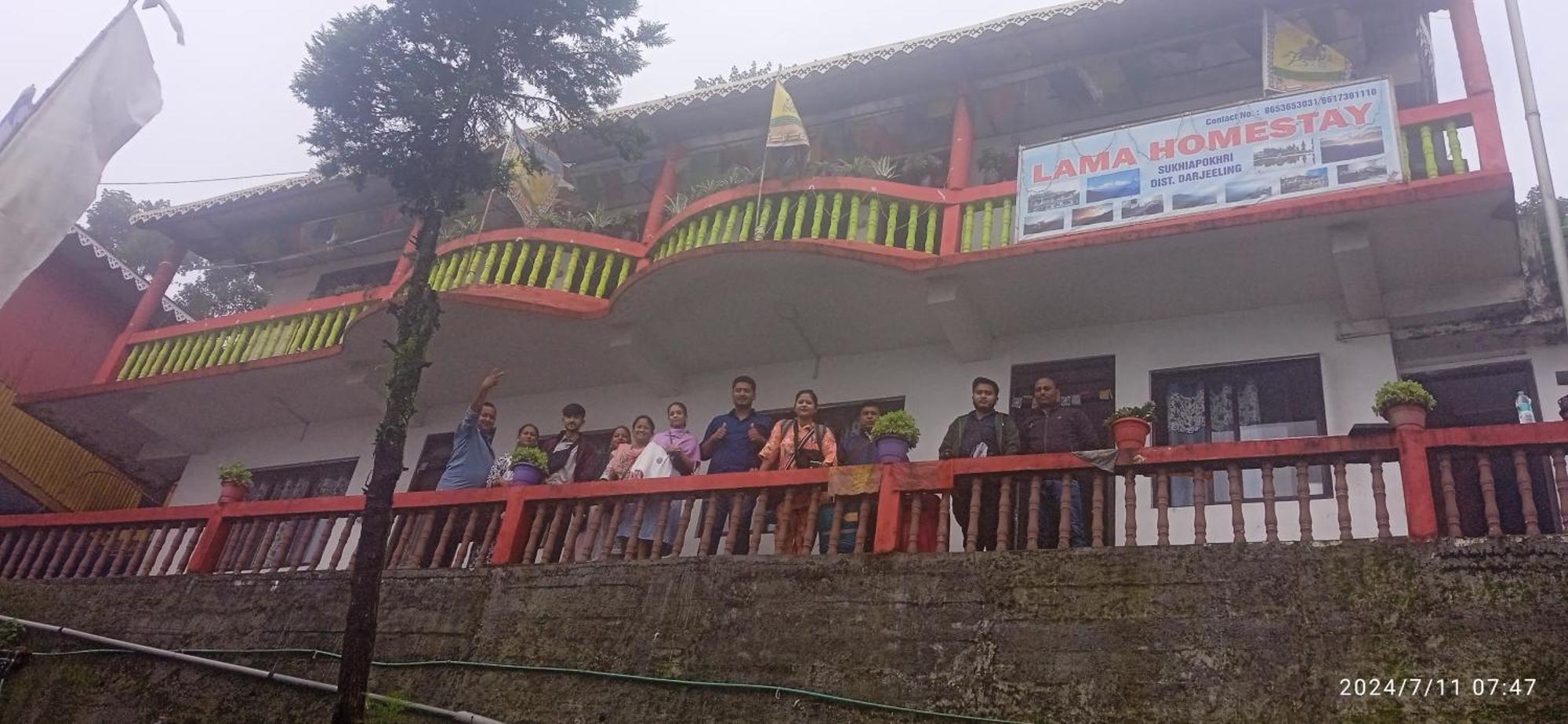 Lama Homestay ดาร์จีลิง ภายนอก รูปภาพ